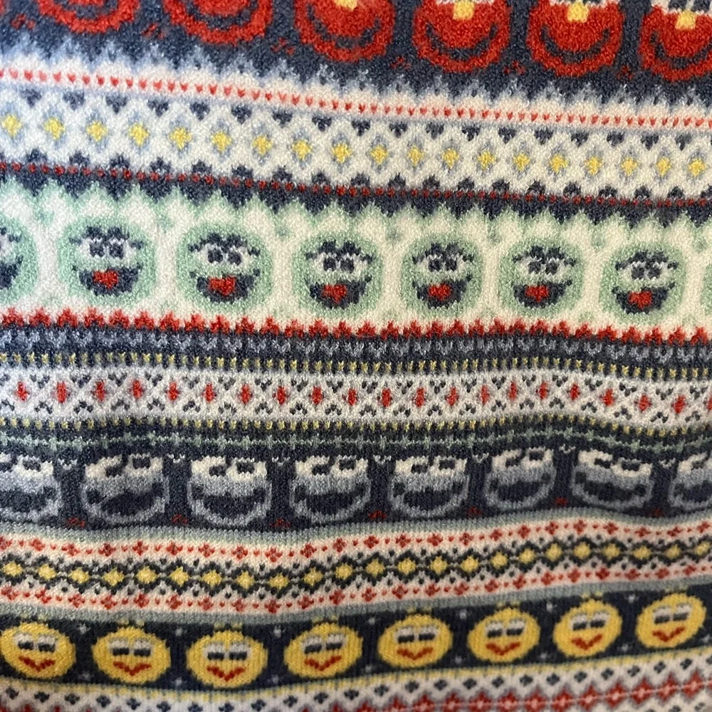 Sesame Street Super Soft Sweater and Joggers Elmo Big Bird Cookie Monster Oscar